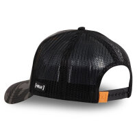CAPSLAB  X LOONEY TUNES - Bugs Bunny Trucker Cap Dark Camo
