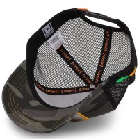 CAPSLAB  X LOONEY TUNES - Bugs Bunny Trucker Cap Dark Camo