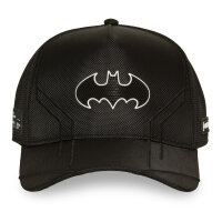 CAPSLAB Trucker Cap - BATMAN TEC Black