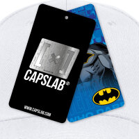 CAPSLAB Trucker Cap - BATMAN TEC Black