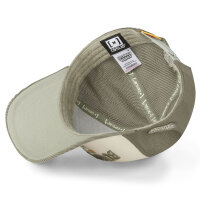 CAPSLAB  Semi Curved Premium Trucker Cap Bugs Bunny Hand