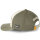 CAPSLAB  Semi Curved Premium Trucker Cap Bugs Bunny Hand