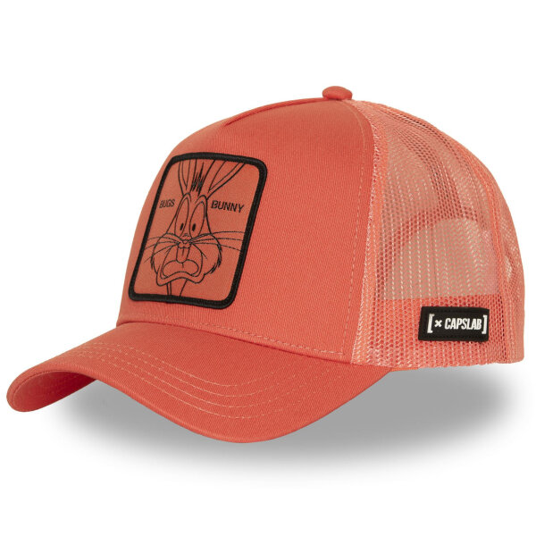 CAPSLAB Trucker Cap - BUGS BUNNY Blutorange