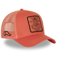 CAPSLAB Trucker Cap - BUGS BUNNY Blutorange