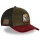 CAPSLAB Trucker Cap - Premium Suede Patch TOM AND JERRY Olive