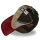 CAPSLAB Trucker Cap - Premium Suede Patch TOM AND JERRY Olive