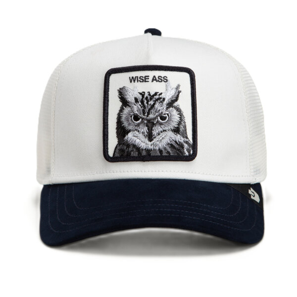 Goorin Bros. OG Trucker Cap Core Mesh Suede Wise Ass Edge