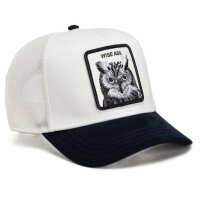 Goorin Bros. OG Trucker Cap Core Mesh Suede Wise Ass Edge