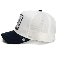 Goorin Bros. OG Trucker Cap Core Mesh Suede Wise Ass Edge
