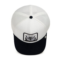 Goorin Bros. OG Trucker Cap Core Mesh Suede Wise Ass Edge