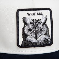Goorin Bros. OG Trucker Cap Core Mesh Suede Wise Ass Edge