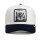 Goorin Bros. OG Trucker Cap Core Mesh Suede Wise Ass Edge