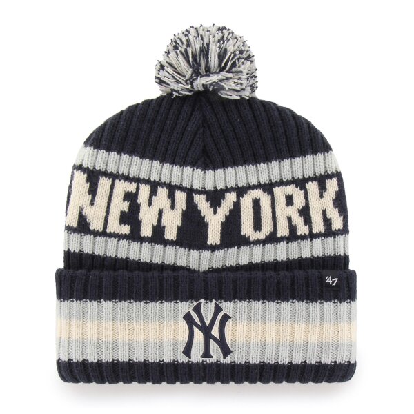 47 Brand MLB Beanie Bering 47 Cuff Knit New York Yankees Navy
