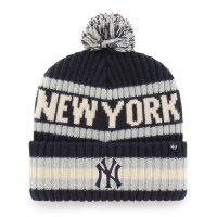 47 Brand MLB Beanie Bering 47 Cuff Knit New York Yankees...