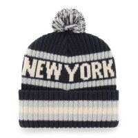 47 Brand MLB Beanie Bering 47 Cuff Knit New York Yankees...