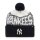 47 Brand MLB Beanie Bone Chill 47 Cuff Knit New York Yankees Navy