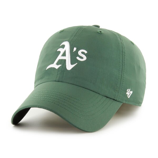 47 Brand Cap Brrr 47 CLEAN UP Oakland Athletics Dark Green