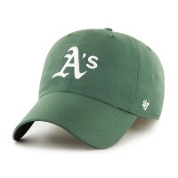 47 Brand Cap Brrr 47 CLEAN UP Oakland Athletics Dark Green