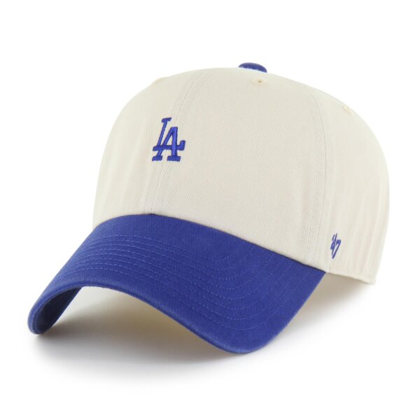 47 Brand Cap Base Runner 47 CLEAN UP Los Angeles Dodgers Natural