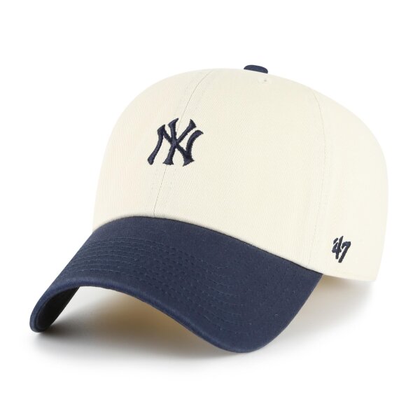 47 Brand Cap Base Runner 47 CLEAN UP New York Yankees Natural