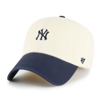 47 Brand Cap Base Runner 47 CLEAN UP New York Yankees...
