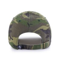 47 Brand Cap Camo 47 CLEAN UP New York Yankees Camo