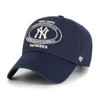 47 Brand Cap Circle Tone 47 CLEAN UP New York Yankees Navy