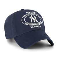 47 Brand Cap Circle Tone 47 CLEAN UP New York Yankees Navy