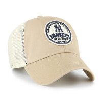 47 Brand Cap Felton 47 CLEAN UP New York Yankees Khaki