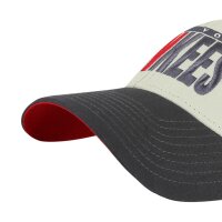 47 Brand Cap Half Block Text 47 MVP New York Yankees System Grey