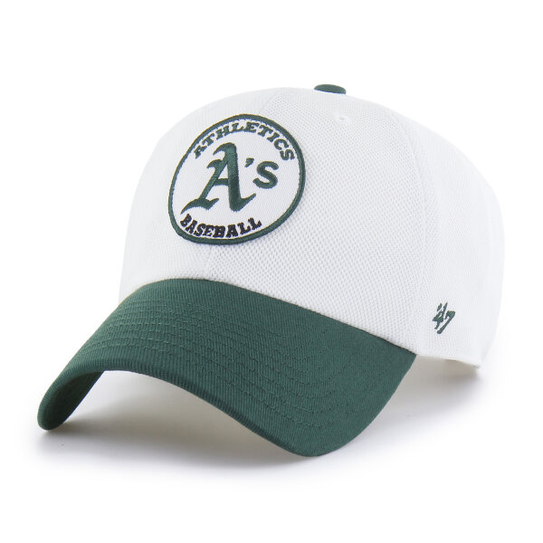 47 Brand Cap Pique Patch 47 CLEAN UP Oakland Athletics Sandstone