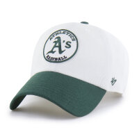 47 Brand Cap Pique Patch 47 CLEAN UP Oakland Athletics Sandstone