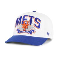 47 Brand Cap Prime Play 47 Hitch Rf New York Mets White