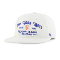 47 Brand Cap Whitlock 47 Captain Rl New York Mets Sandstone