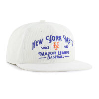 47 Brand Cap Whitlock 47 Captain Rl New York Mets Sandstone