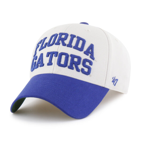 47 Brand Cap Broke Line MVP Florida Gators Bone