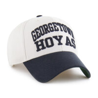 47 Brand Cap Broke Line MVP Georgetown Hoyas Bone