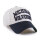 47 Brand Cap Broke Line MVP Michigan Wolverines Bone