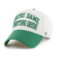 47 Brand Cap Broke Line MVP Notre Dame Fighting Irish Bone