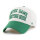 47 Brand Cap Broke Line MVP Notre Dame Fighting Irish Bone