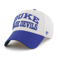 47 Brand Cap Broke Line MVP Duke Blue Devils Bone