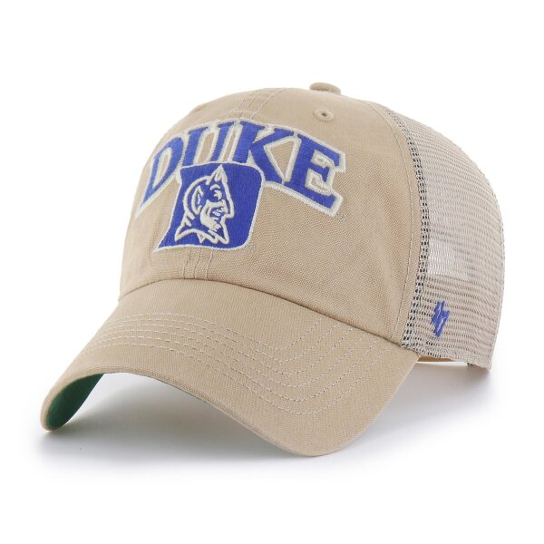 47 Brand Cap Tuscaloosa 47 CLEAN UP Duke Blue Devils Khaki