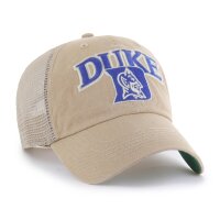 47 Brand Cap Tuscaloosa 47 CLEAN UP Duke Blue Devils Khaki