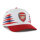 47 Brand Cap Arsenal Diamond Cut 47 Hitch Arsenal Fc White