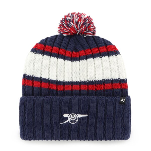 47 Brand EPL Beanie Arsenal Plateau 47 Cuff Knit Arsenal FC Light Navy