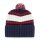 47 Brand EPL Beanie Arsenal Plateau 47 Cuff Knit Arsenal FC Light Navy