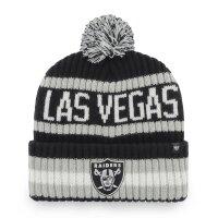 47 Brand NFL Beanie Bering 47 Cuff Knit Las Vegas Raiders...