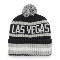 47 Brand NFL Beanie Bering 47 Cuff Knit Las Vegas Raiders...
