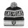 47 Brand NFL Beanie Bering 47 Cuff Knit Las Vegas Raiders Black
