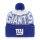 47 Brand NFL Beanie Bone Chill 47 Cuff Knit New York Giants Royal